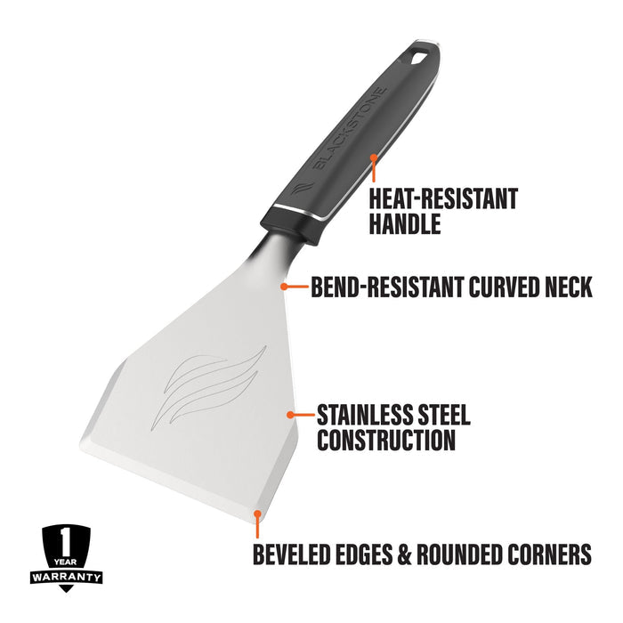 Iron Forged Angled Scraper - | Blackstone Products