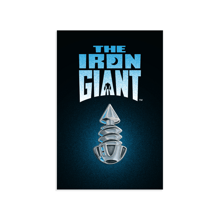 Iron Giant Bolt Enamel Pin