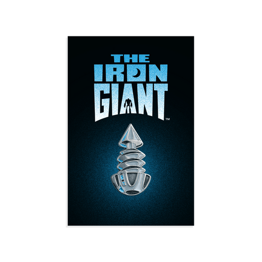 Iron Giant Bolt Enamel Pin
