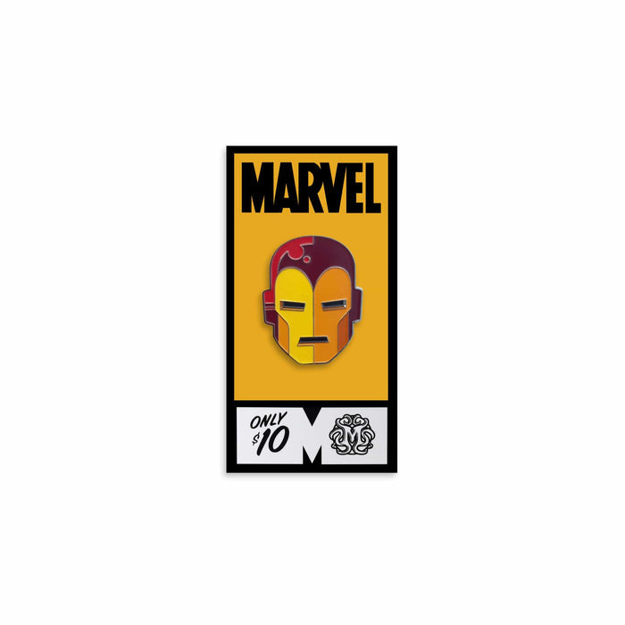 Iron Man Enamel Pin