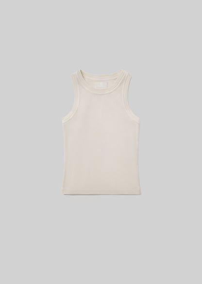 Isabel Rib Tank in Dune