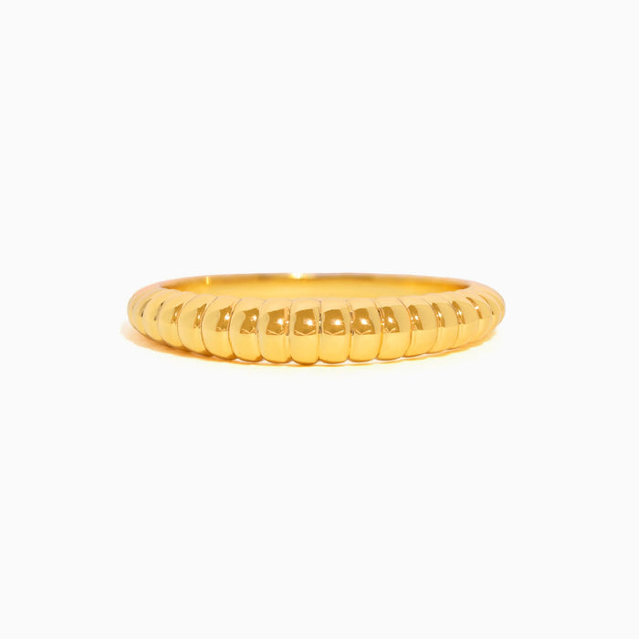 Isla Mujeres Croissant Ring