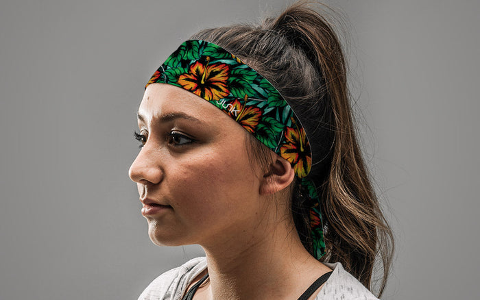 Island Luau Flex Tie Headband - View 3