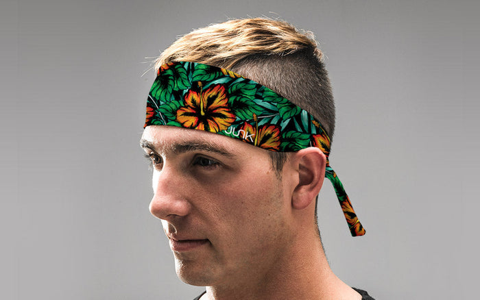 Island Luau Flex Tie Headband - View 4