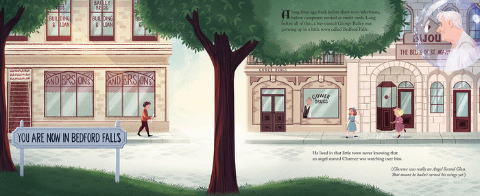 It's a Wonderful Life: Gift Set [Book+Bell Ornament]