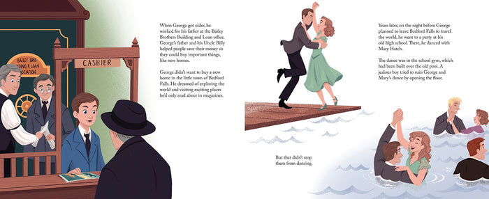 It's a Wonderful Life: Gift Set [Book+Bell Ornament]