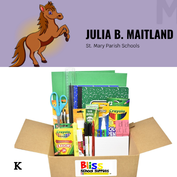 J. B. Maitland Elementary - Kindergarten