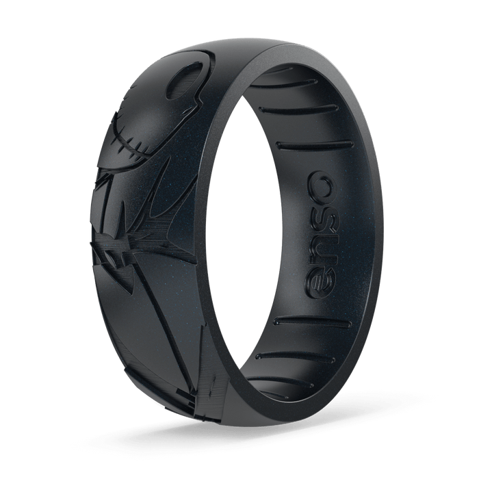 Nightmare Before Christmas Silicone Ring - Jack Forever & Always