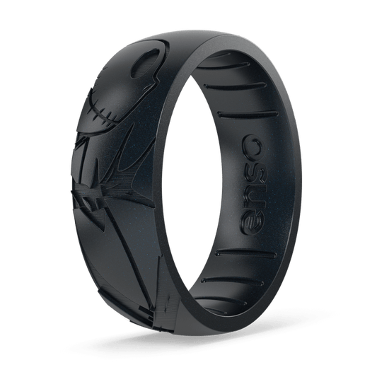 Nightmare Before Christmas Silicone Ring - Jack Forever & Always