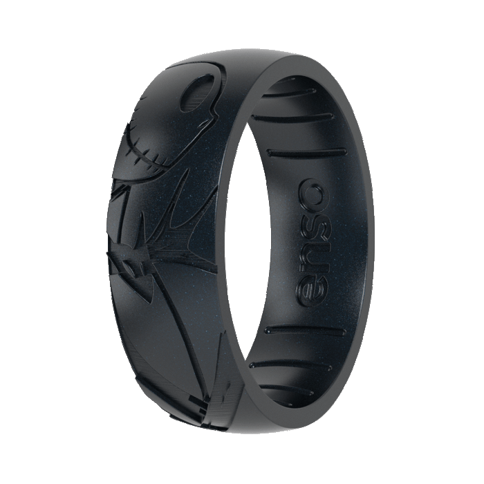 Nightmare Before Christmas Silicone Ring - Jack Forever & Always