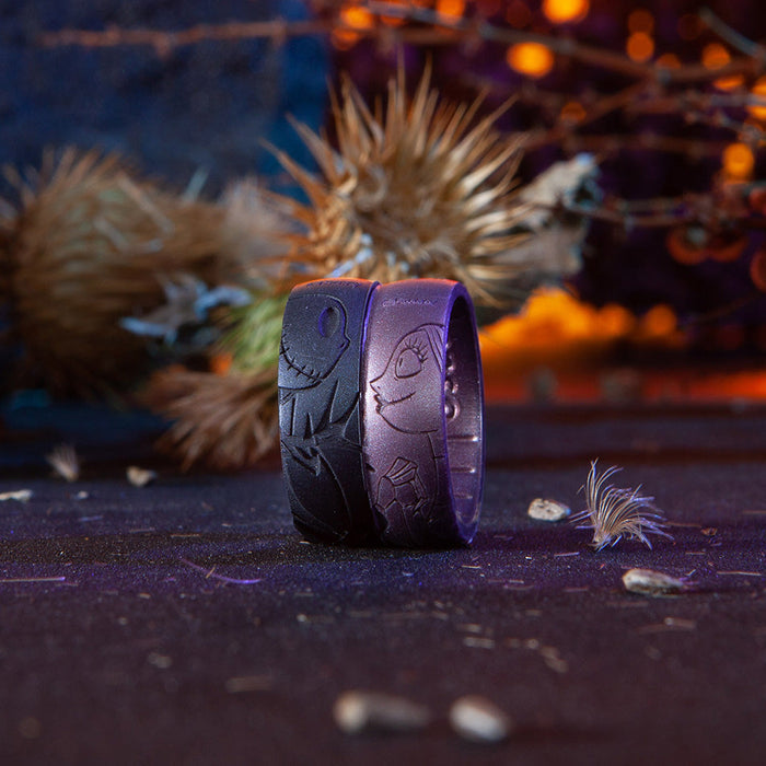 Nightmare Before Christmas Silicone Ring - Jack Forever & Always