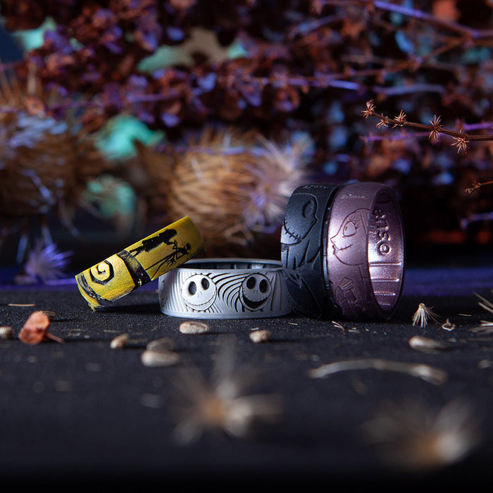 Nightmare Before Christmas Silicone Ring - Jack Forever & Always