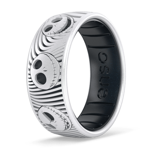 Nightmare Before Christmas Silicone Ring - Jacks All Around