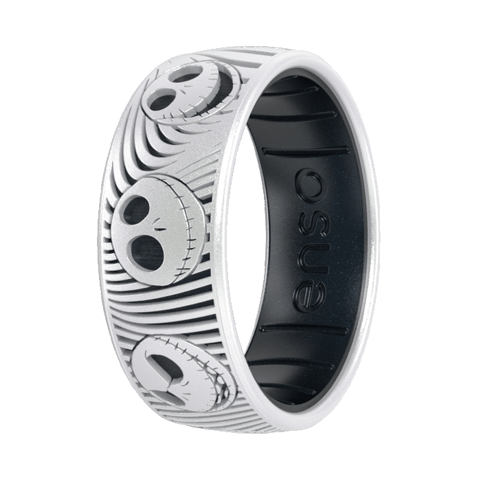 Nightmare Before Christmas Silicone Ring - Jacks All Around