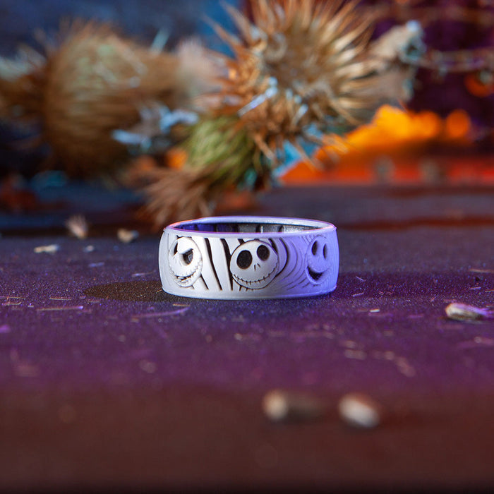 Nightmare Before Christmas Silicone Ring - Jacks All Around