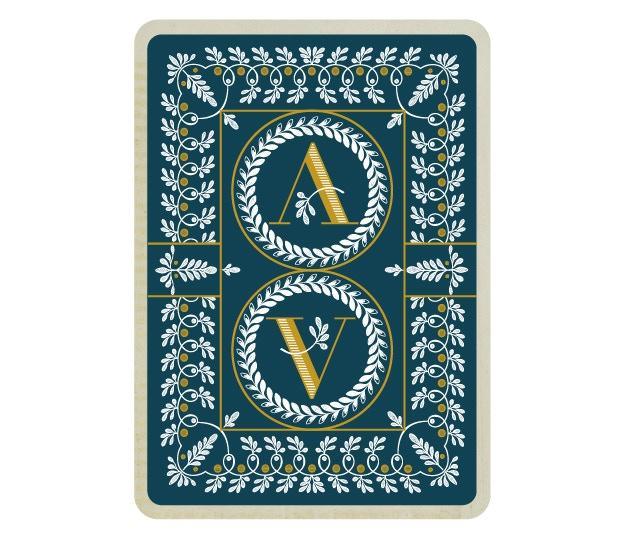 Jane Austen Playing Cards by US Playing Card Co.