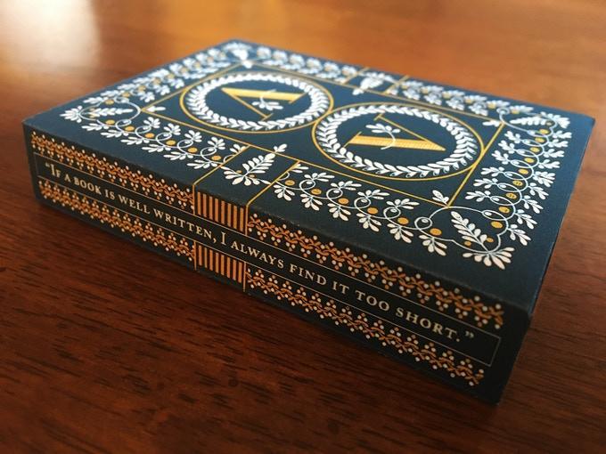 Jane Austen Playing Cards by US Playing Card Co.