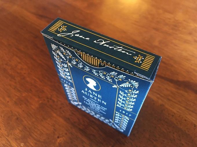 Jane Austen Playing Cards by US Playing Card Co.