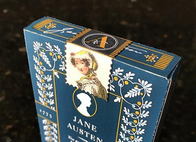 Jane Austen Playing Cards by US Playing Card Co.