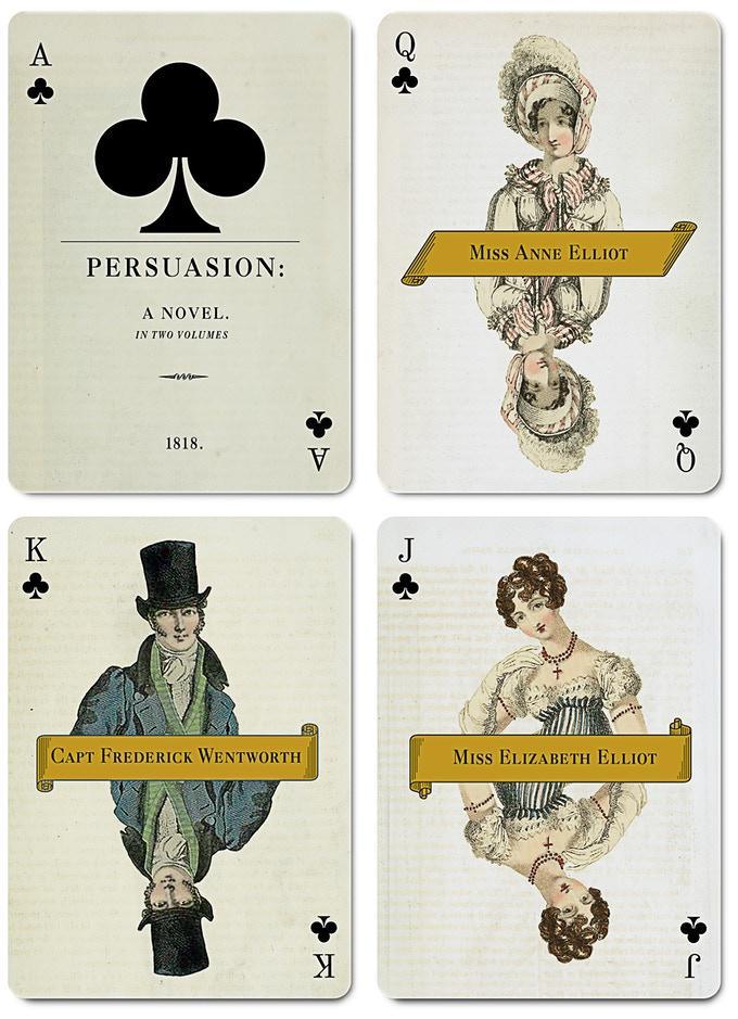 Jane Austen Playing Cards by US Playing Card Co.