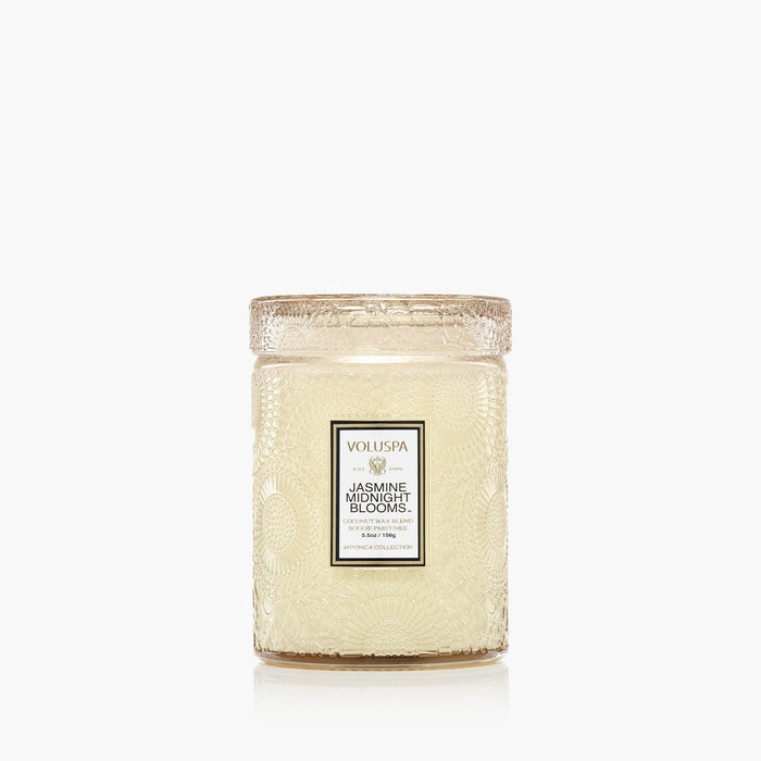 Jasmine Midnight Blooms - Small Jar Candle