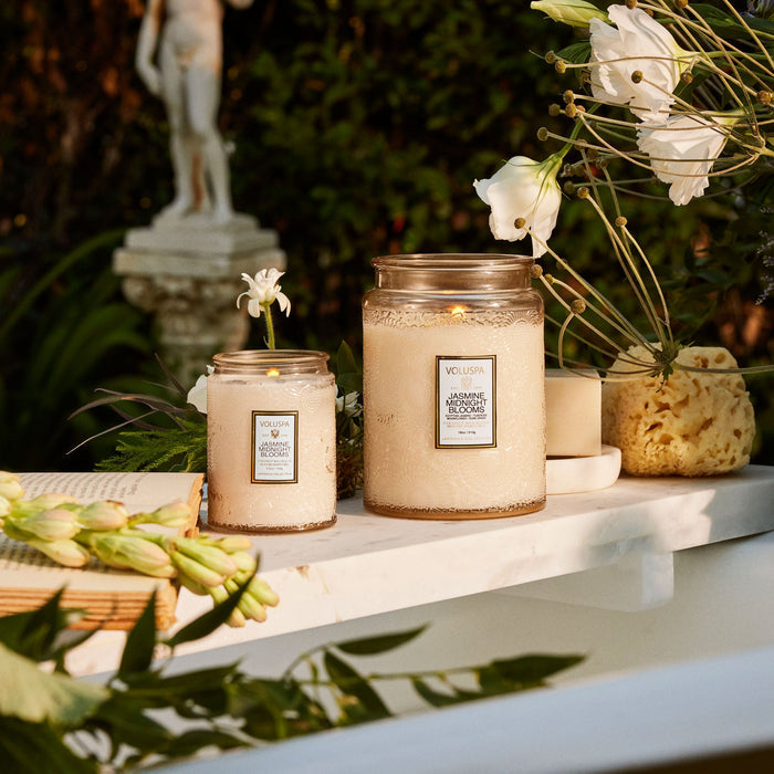 Jasmine Midnight Blooms - Small Jar Candle