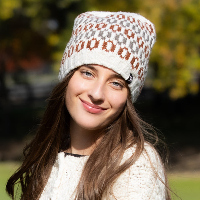 Jasper Grey Beanie - Sweet Turns