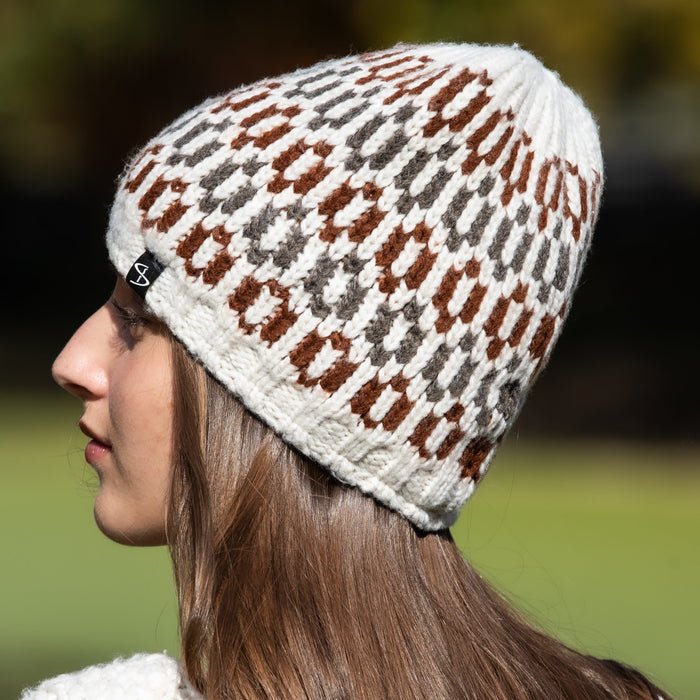 Jasper Grey Beanie - Sweet Turns