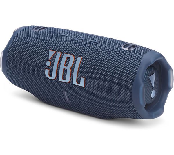 JBL Charge 6 Portable Bluetooth Speaker - Blue | JBLCHARGE6BLU