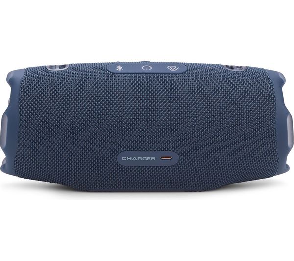 JBL Charge 6 Portable Bluetooth Speaker - Blue | JBLCHARGE6BLU