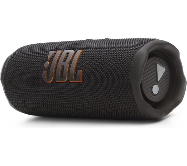 JBL Flip 7 Portable Bluetooth Speaker - Black | JBLFLIP7BLK
