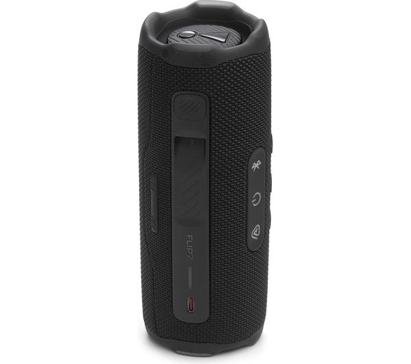 JBL Flip 7 Portable Bluetooth Speaker - Black | JBLFLIP7BLK