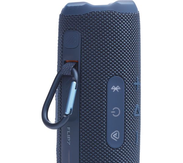 JBL Flip 7 Portable Bluetooth Speaker - Blue | JBLFLIP7BLU