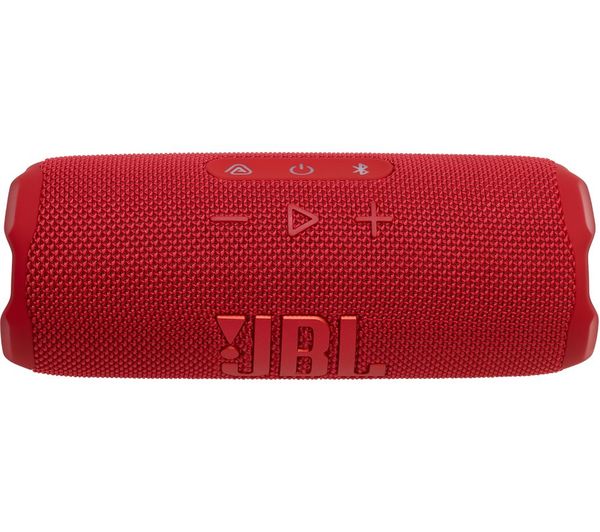 JBL Flip 7 Portable Bluetooth Speaker - Red | JBLFLIP7RED