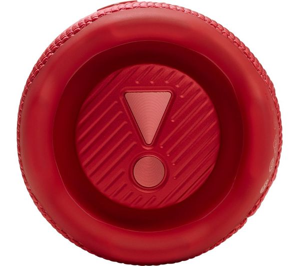 JBL Flip 7 Portable Bluetooth Speaker - Red | JBLFLIP7RED