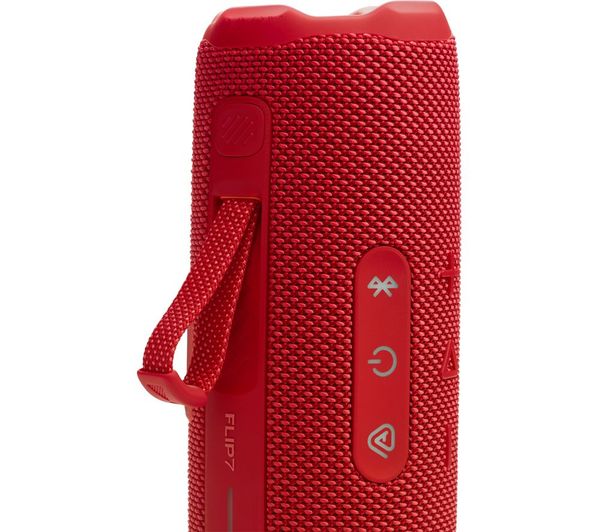 JBL Flip 7 Portable Bluetooth Speaker - Red | JBLFLIP7RED