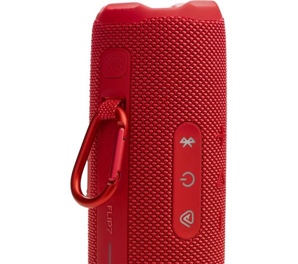 JBL Flip 7 Portable Bluetooth Speaker - Red | JBLFLIP7RED