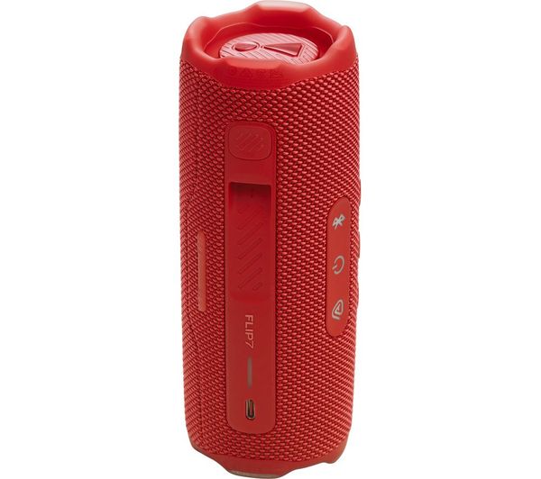 JBL Flip 7 Portable Bluetooth Speaker - Red | JBLFLIP7RED