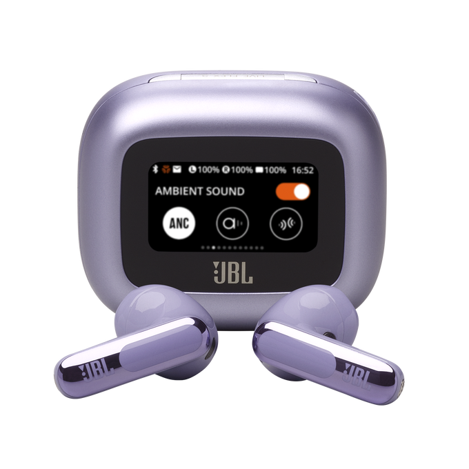 JBL Live Flex 3 True Wireless Noise-Cancelling Open-Stick Earbuds