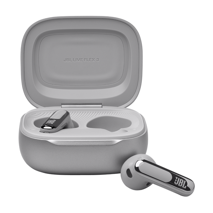 JBL Live Flex 3 True Wireless Noise-Cancelling Open-Stick Earbuds – view 2