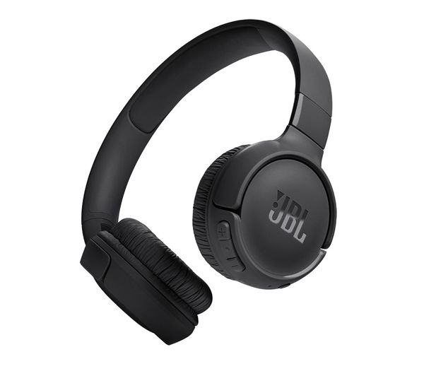JBL Tune 520BT Wireless Bluetooth Headphones - Black | JBLT520BTBLKEU