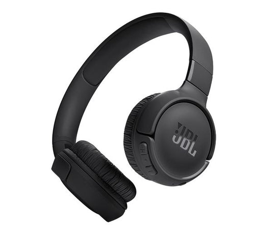 JBL Tune 520BT Wireless Bluetooth Headphones - Black | JBLT520BTBLKEU