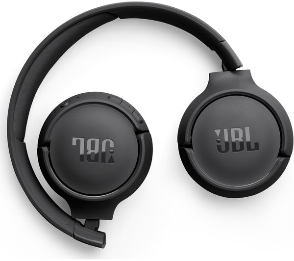 JBL Tune 520BT Wireless Bluetooth Headphones - Black | JBLT520BTBLKEU