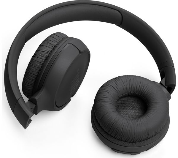 JBL Tune 520BT Wireless Bluetooth Headphones - Black | JBLT520BTBLKEU