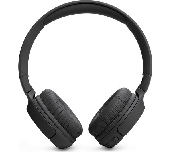 JBL Tune 520BT Wireless Bluetooth Headphones - Black | JBLT520BTBLKEU
