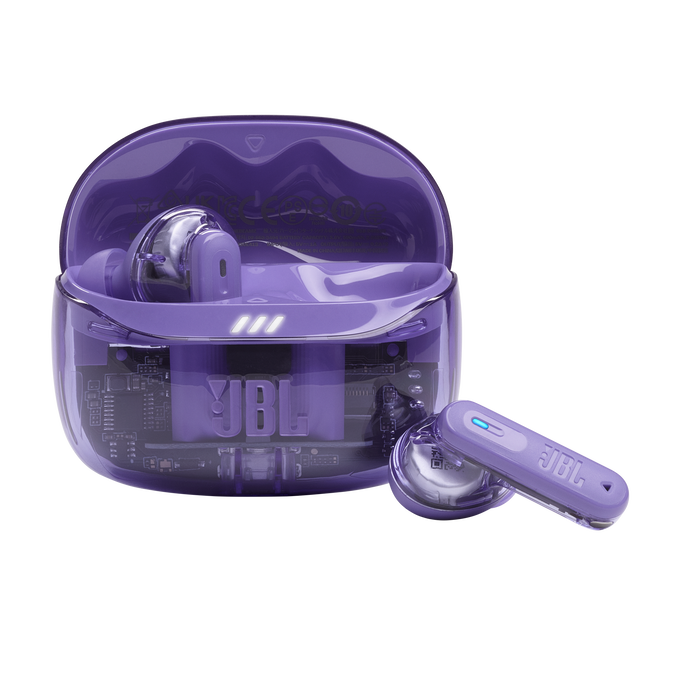 JBL Tune Beam 2 Ghost Edition True Wireless Noise-Cancelling Earbuds