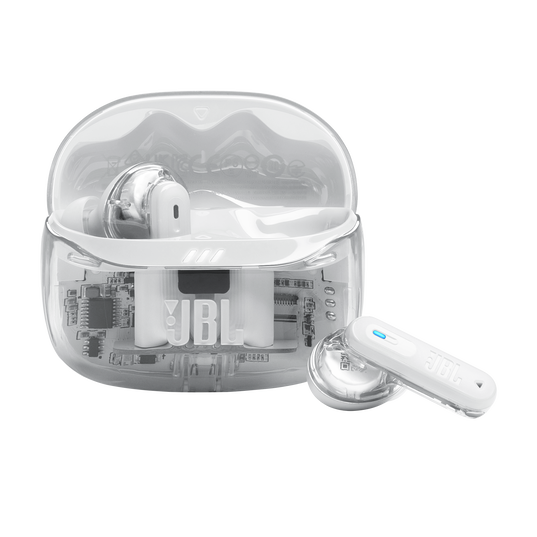 JBL Tune Beam 2 Ghost Edition True Wireless Noise-Cancelling Earbuds