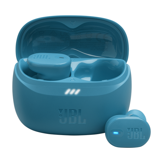 JBL Tune Buds 2 True Wireless Noise-Cancelling Earbuds – Turquoise