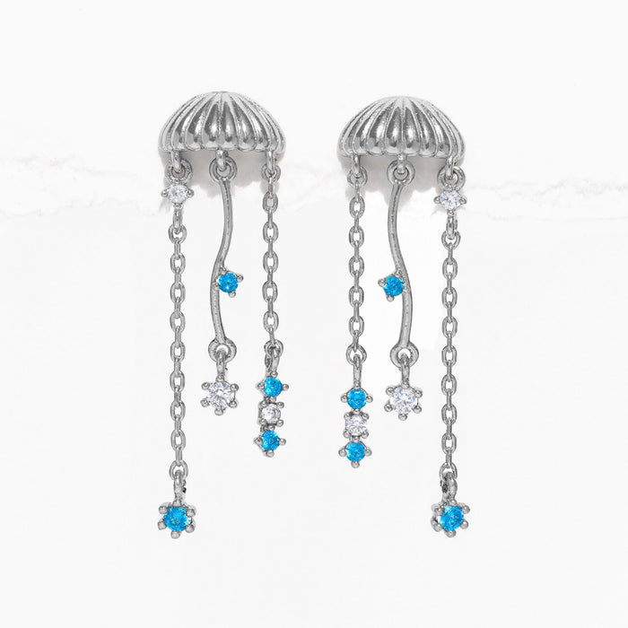 Jellyfish Dangle Earrings