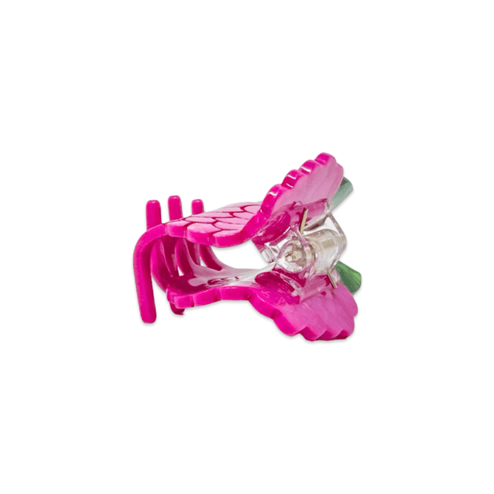Jenny Lemons Hair Claw Clip - Mini Raspberry